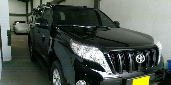 Armored SUV Bogota 