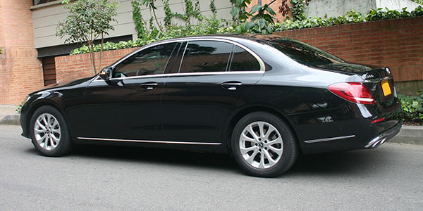 Mercedes E-Class Bogotá 