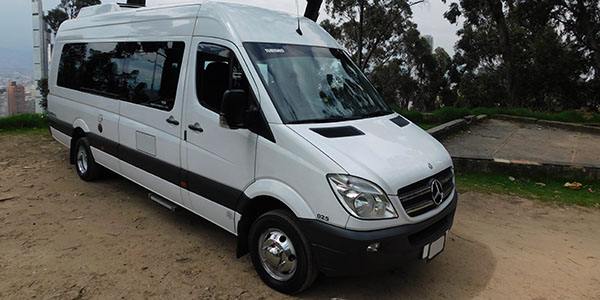 Mercedes Sprinter Bogotá 