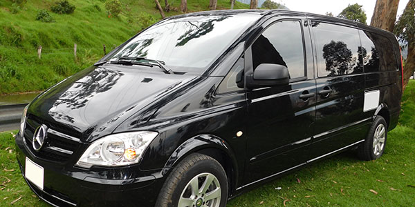 Mercedes Vito Bogota 