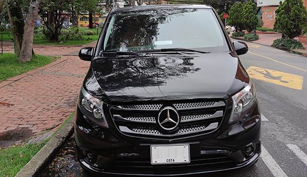 Mercedes V-class Bogotá 