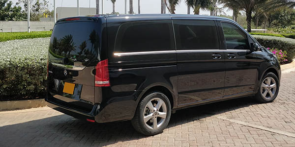 Mercedes V-class Cartagena 